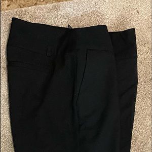 Black dress pants size medium